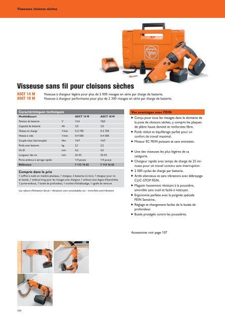 Fein Tools - Catalogue 2013-2014