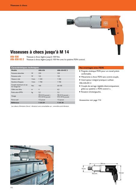 Fein Tools - Catalogue 2013-2014