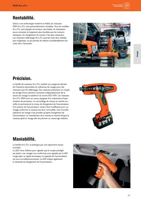 Fein Tools - Catalogue 2013-2014