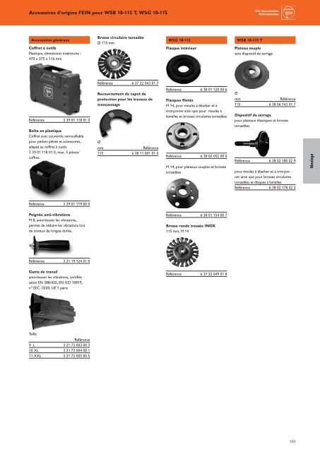 Fein Tools - Catalogue 2013-2014