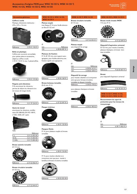 Fein Tools - Catalogue 2013-2014