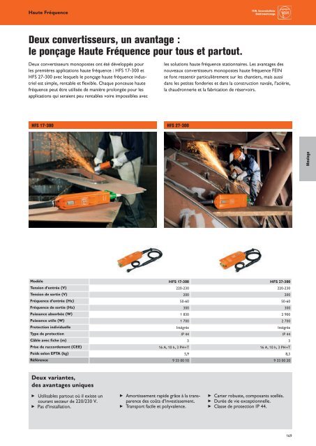 Fein Tools - Catalogue 2013-2014