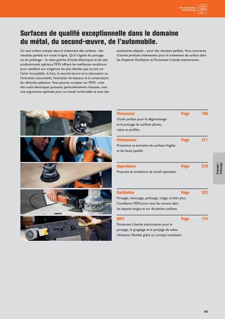 Fein Tools - Catalogue 2013-2014