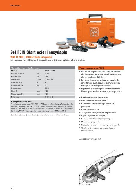 Fein Tools - Catalogue 2013-2014