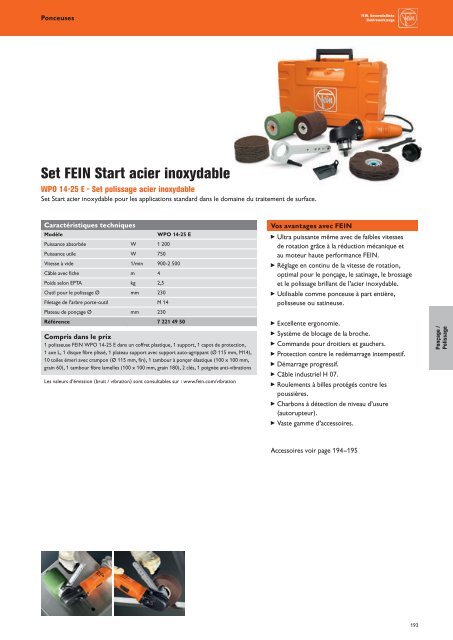 Fein Tools - Catalogue 2013-2014