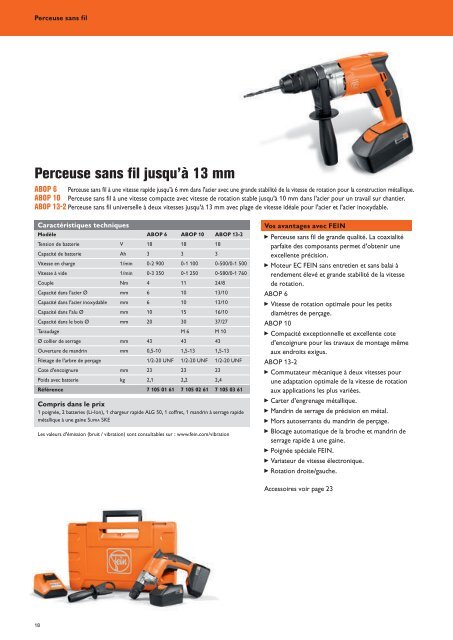 Fein Tools - Catalogue 2013-2014