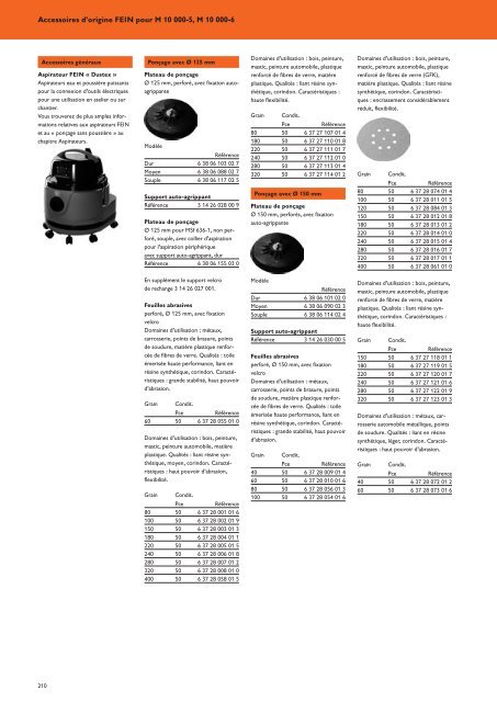 Fein Tools - Catalogue 2013-2014