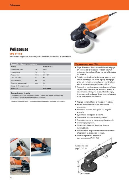 Fein Tools - Catalogue 2013-2014