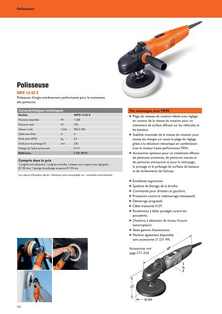 Fein Tools - Catalogue 2013-2014