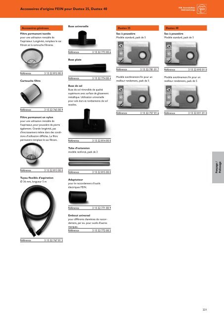 Fein Tools - Catalogue 2013-2014