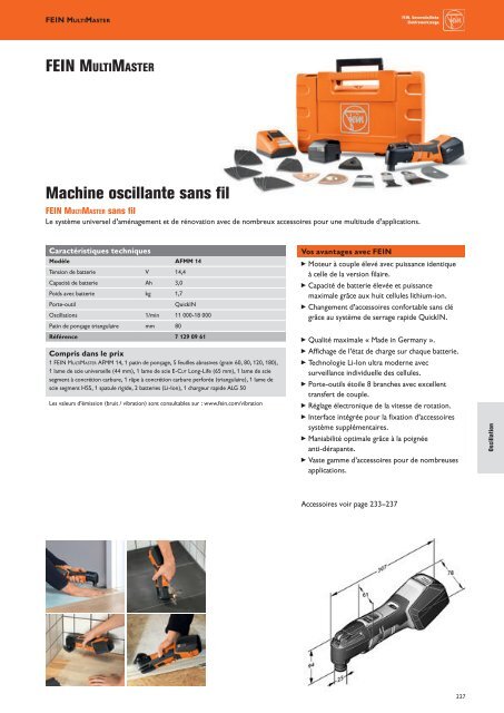 Fein Tools - Catalogue 2013-2014