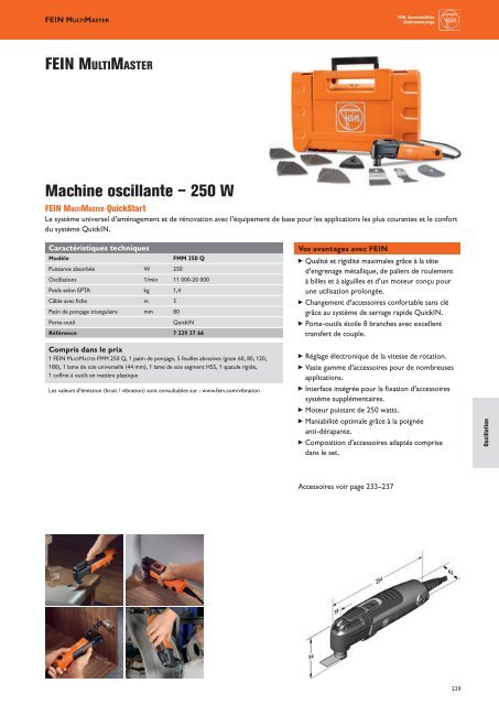 Fein Tools - Catalogue 2013-2014