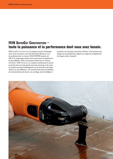 Fein Tools - Catalogue 2013-2014