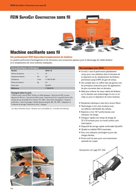 Fein Tools - Catalogue 2013-2014