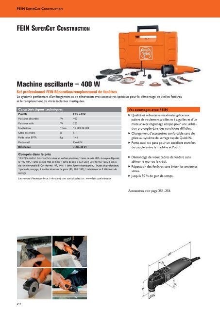 Fein Tools - Catalogue 2013-2014