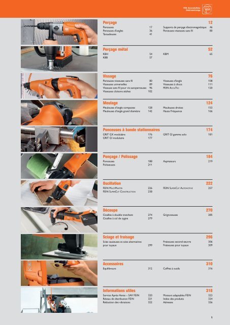 Fein Tools - Catalogue 2013-2014