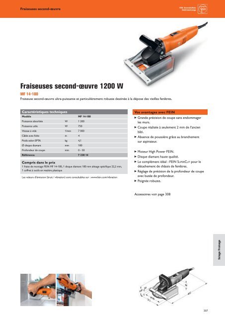 Fein Tools - Catalogue 2013-2014