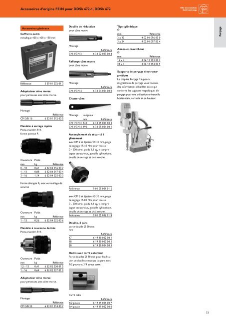 Fein Tools - Catalogue 2013-2014