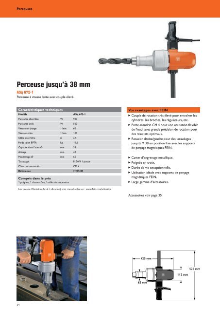 Fein Tools - Catalogue 2013-2014