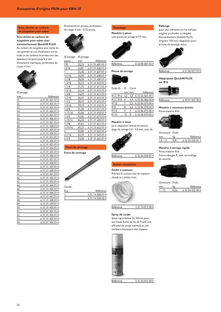 Fein Tools - Catalogue 2013-2014