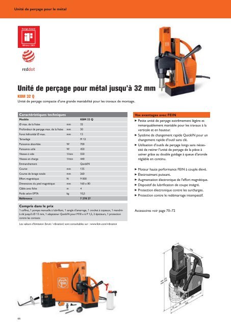 Fein Tools - Catalogue 2013-2014