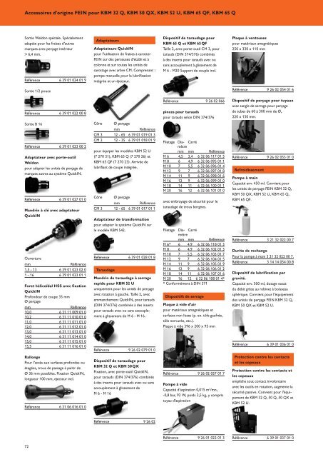 Fein Tools - Catalogue 2013-2014