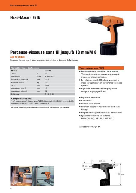 Fein Tools - Catalogue 2013-2014