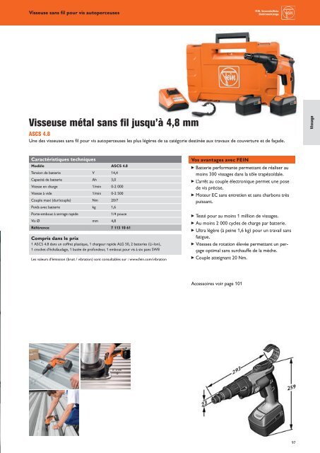 Fein Tools - Catalogue 2013-2014