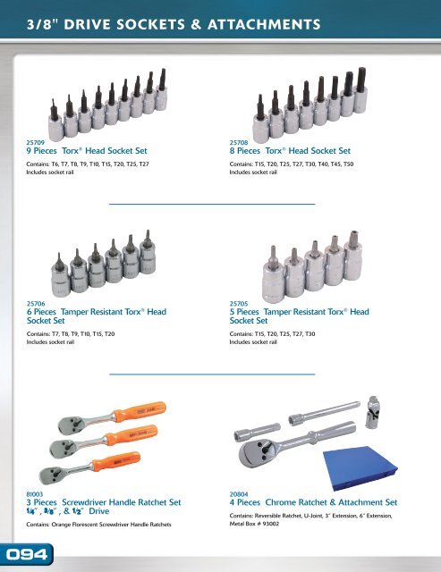 Gray Tools - Catalogue d’outils - édition canadienne