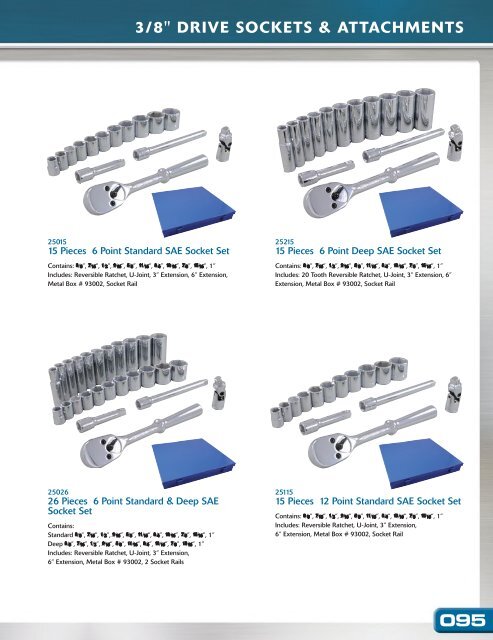 Gray Tools - Catalogue d’outils - édition canadienne