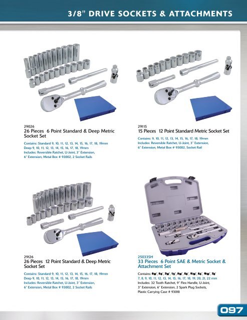 Gray Tools - Catalogue d’outils - édition canadienne