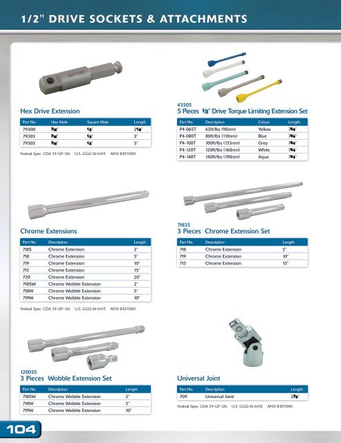 Gray Tools - Catalogue d’outils - édition canadienne