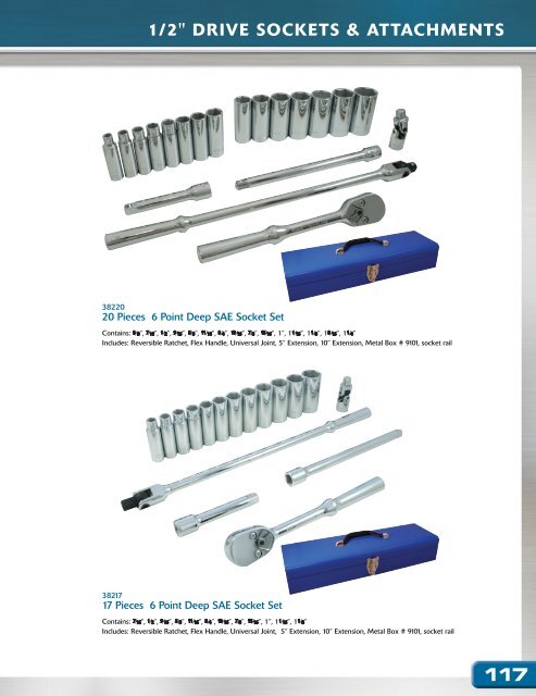 Gray Tools - Catalogue d’outils - édition canadienne