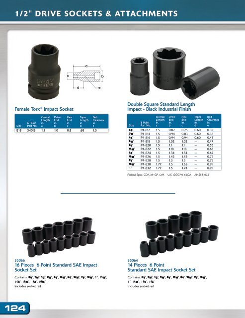 Gray Tools - Catalogue d’outils - édition canadienne