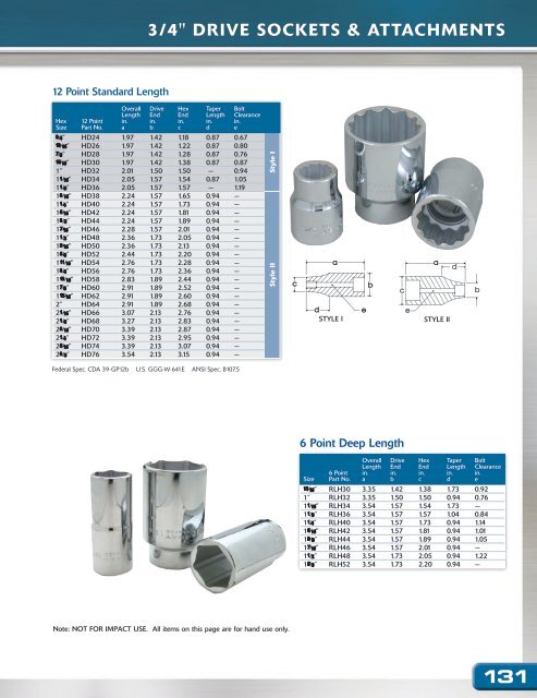 Gray Tools - Catalogue d’outils - édition canadienne