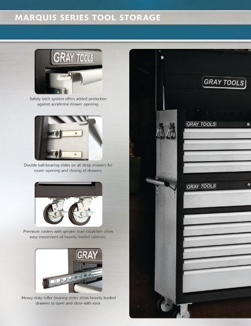 Gray Tools - Catalogue d’outils - édition canadienne