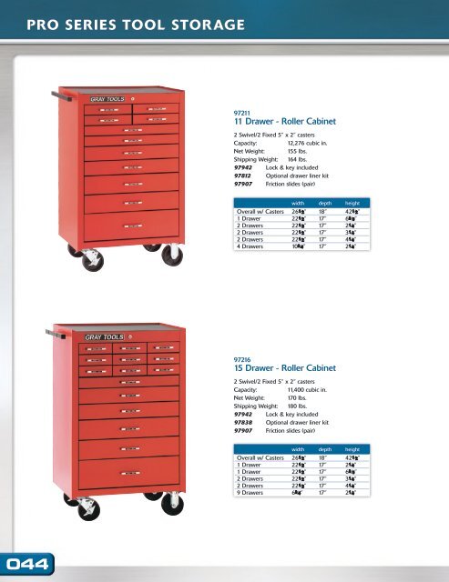 Gray Tools - Catalogue d’outils - édition canadienne