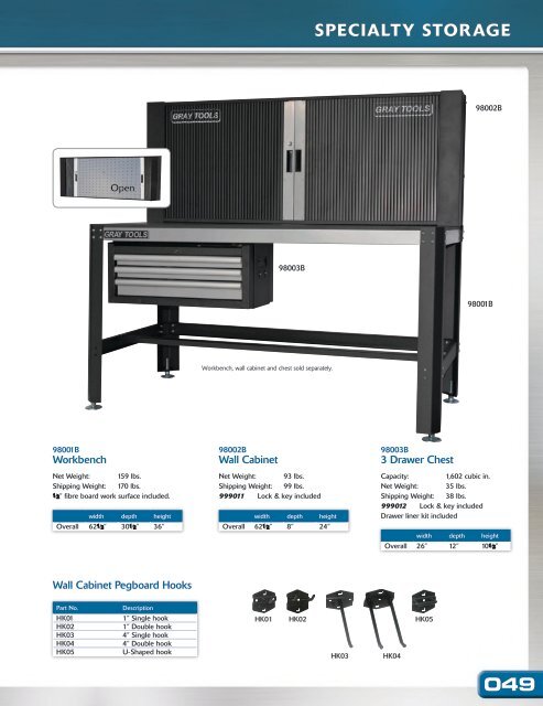 Gray Tools - Catalogue d’outils - édition canadienne