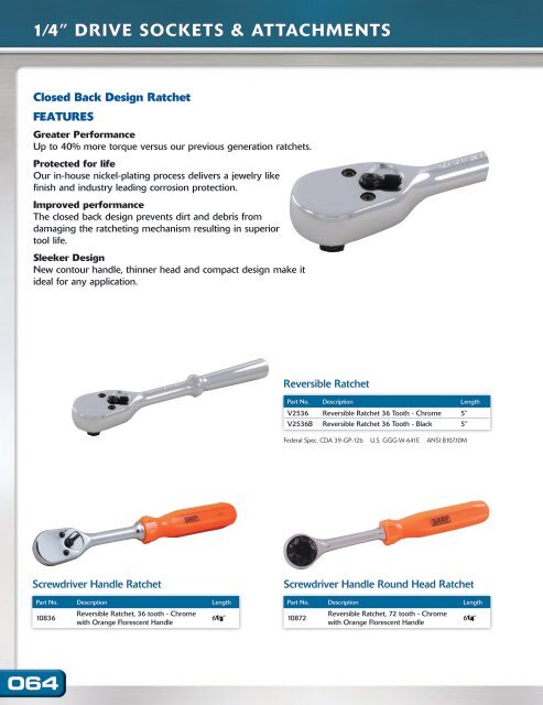 Gray Tools - Catalogue d’outils - édition canadienne