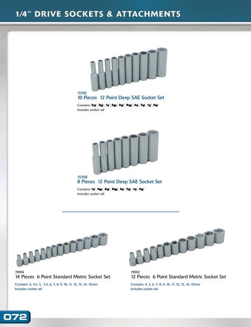 Gray Tools - Catalogue d’outils - édition canadienne