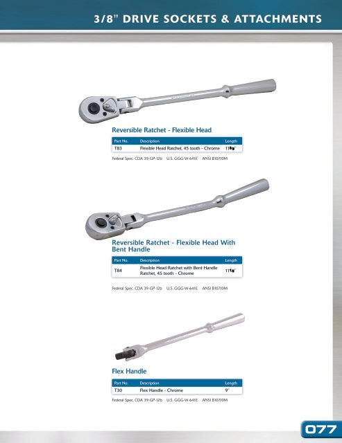 Gray Tools - Catalogue d’outils - édition canadienne