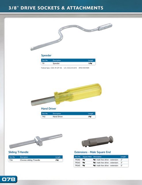 Gray Tools - Catalogue d’outils - édition canadienne