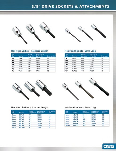 Gray Tools - Catalogue d’outils - édition canadienne