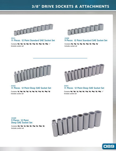 Gray Tools - Catalogue d’outils - édition canadienne