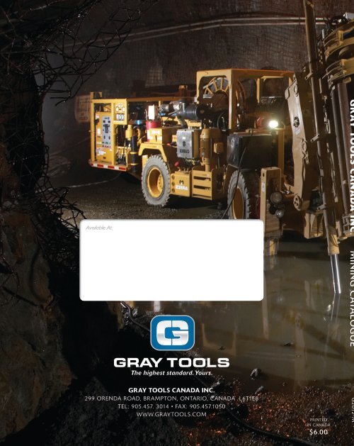 Gray Tools CDN Mining Catalogue