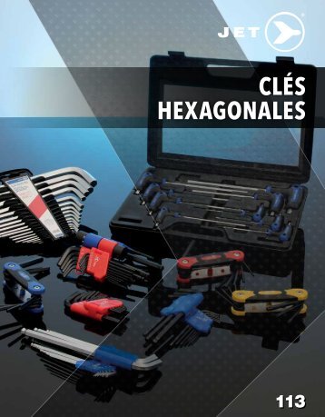 Jet - Clés hexagonales