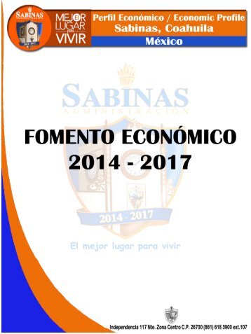 PERFIL ECONOMICO 2016 ESPANOL - INGLES