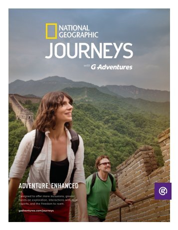 National Geographic Journeys Description