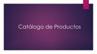 Catálogo de Productos