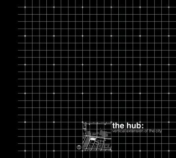 the hub: vertical extension of the city